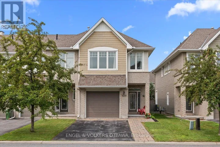 520 ROCHEFORT CIRCLE, Ottawa, Ontario K4A0M8