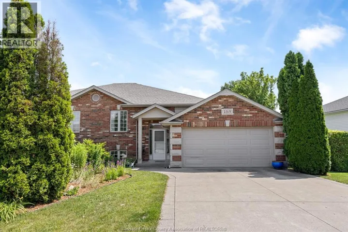 2315 KEVIN, LaSalle, Ontario N9H2R2