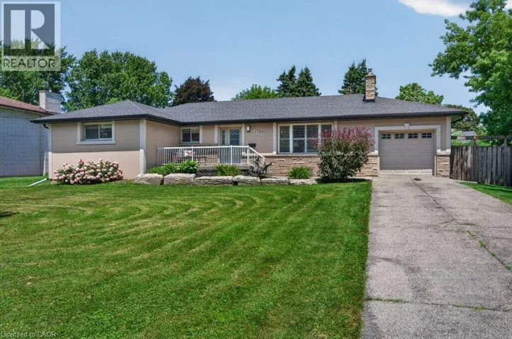 100 ALDERSON Drive, Hamilton, Ontario L9B1G5