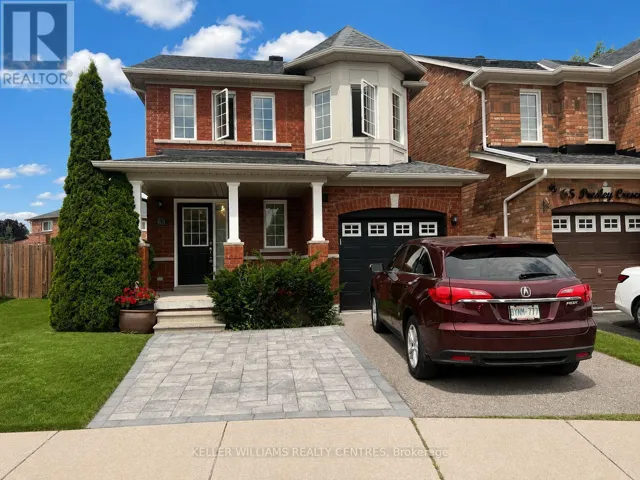 BSMT - 63 PRESLEY CRESCENT, Whitby (Williamsburg), Ontario L1P1V2