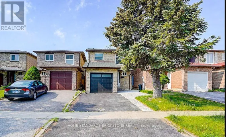 BASEMENT - 24 BARRINGTON CRESCENT, Markham (Milliken Mills West), Ontario L3R3H3