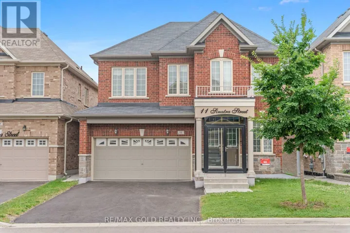 11 SINATRA STREET, Brampton (Sandringham-Wellington North), Ontario L6R4B3