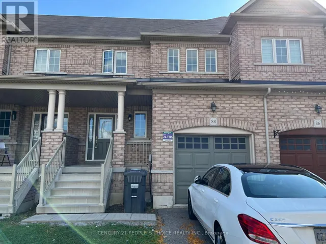 88 DELPORT CLOSE, Brampton (Bram East), Ontario L6P3T1