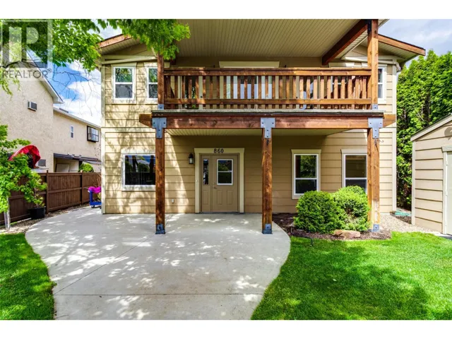 860 Glenwood Avenue, Kelowna, British Columbia V1Y5M5