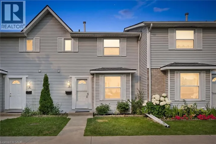 265 WILLIAMSBURG Road Unit# 15, Kitchener, Ontario N2E3H1