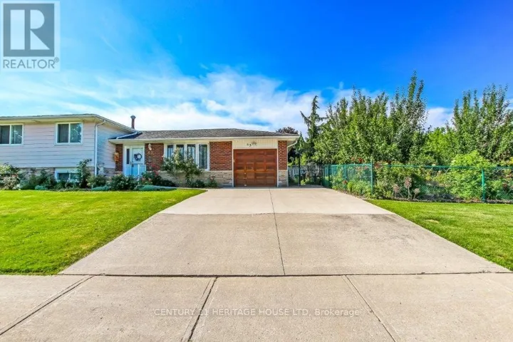 63 CONFEDERATION DRIVE, St. Thomas, Ontario N5P3P3