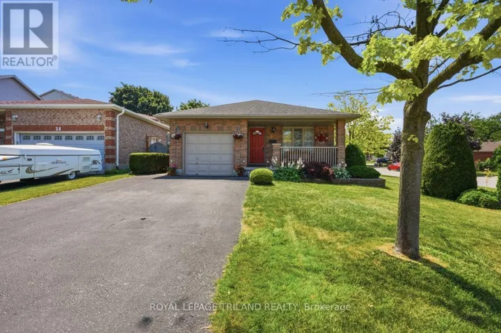34 GERALD CRESCENT, London South (South J), Ontario N5Z5A4