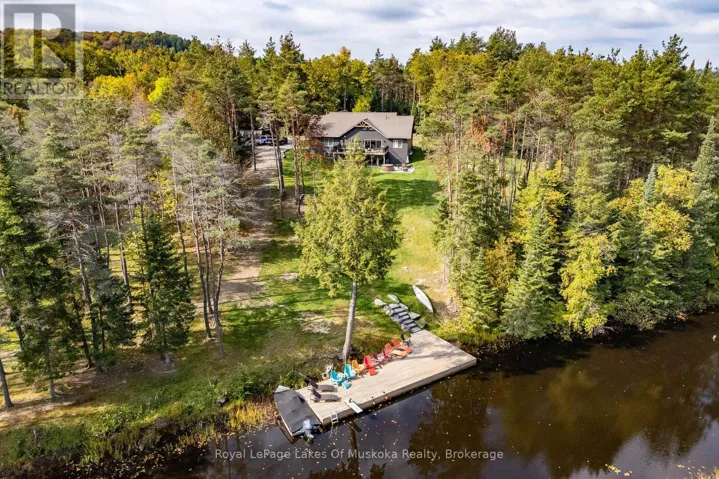 461 ROWANWOOD ROAD, Huntsville (Stephenson), Ontario P0B1M0