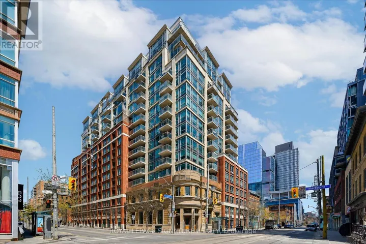 1223 - 230 KING STREET E, Toronto (Moss Park), Ontario M5A1K5