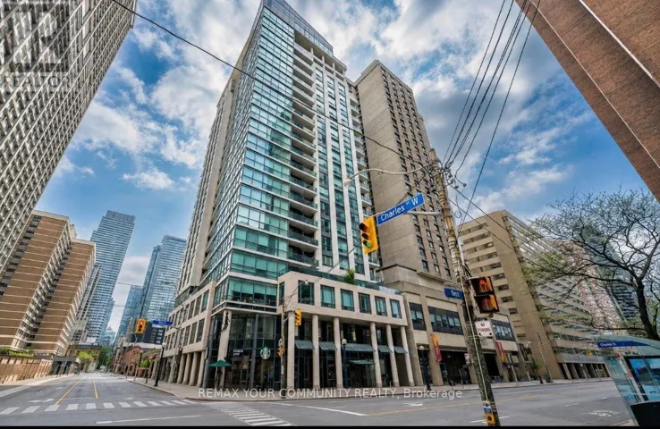 902 - 1121 BAY STREET, Toronto (Bay Street Corridor), Ontario M5S2B3