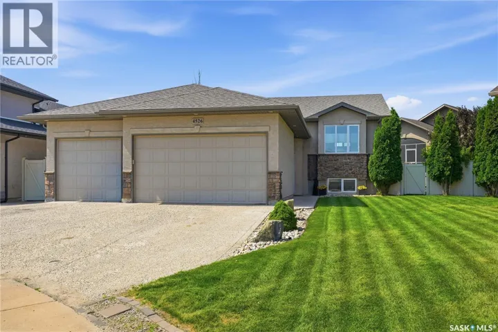 4526 Brass CRESCENT, Regina, Saskatchewan S4X0C5