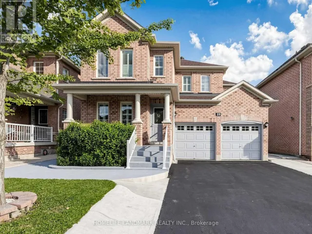 19 CITRONELLA LANE, Brampton (Sandringham-Wellington), Ontario L6R3E8