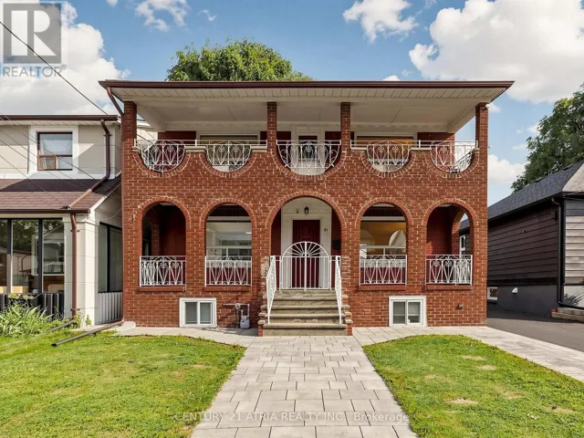 21 MAHONEY AVENUE, Toronto (Mount Dennis), Ontario M6M2H5