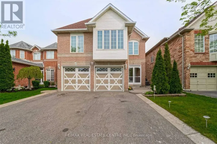 44 PEBBLESTONE CIRCLE, Brampton (Brampton West), Ontario L6X4N2
