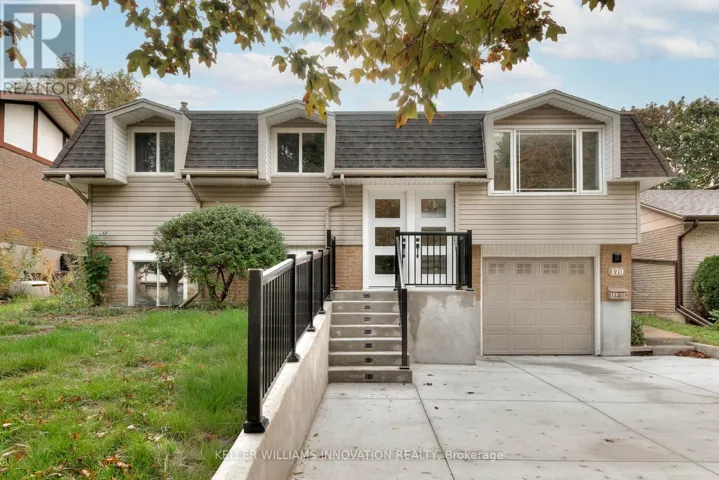 LOWER - 170 WHEATFIELD CRESCENT, Kitchener, Ontario N2P1P7