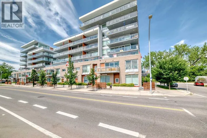 1106, 1234 5 Avenue NW, Calgary, Alberta T2N0R9