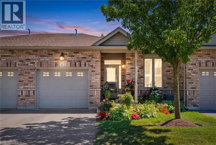 20 ISHERWOOD Avenue Unit# 11, Cambridge, Ontario N1R8P9