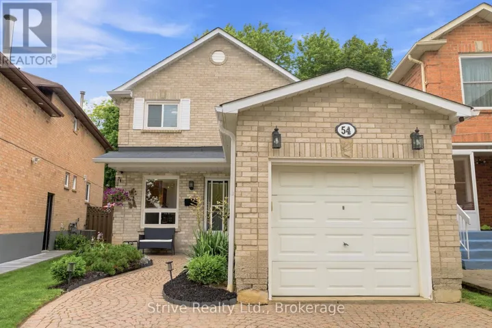 54 DEVERILL CRESCENT, Ajax (Central West), Ontario L1T1S7