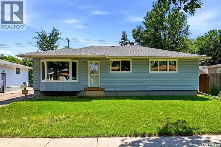 1631 MacPherson AVENUE, Regina, Saskatchewan S4S4E1
