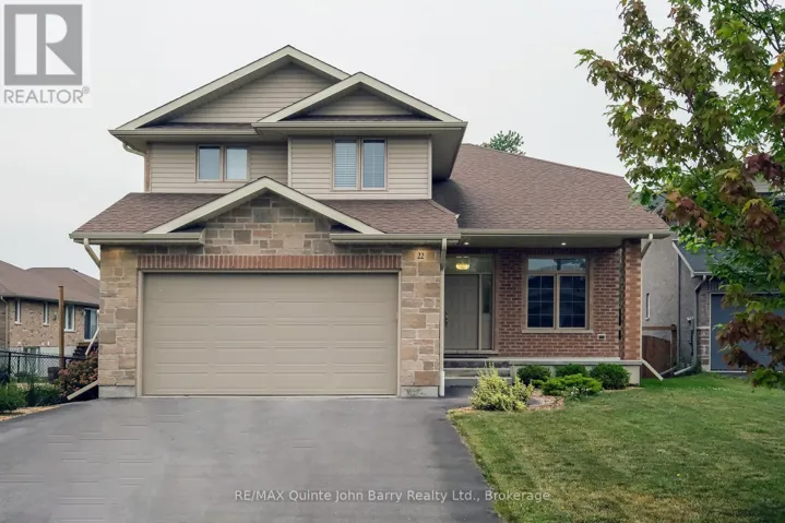 22 GRANBY COURT, Belleville (Belleville Ward), Ontario K8N0G6
