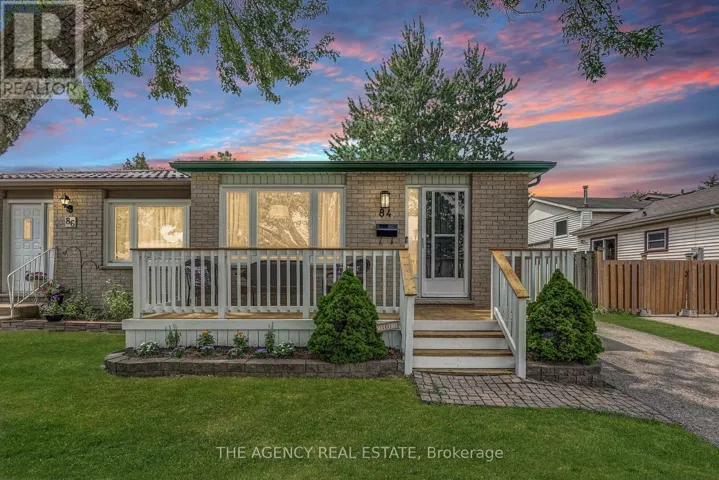 84 ADSWOOD ROAD, London South (South Y), Ontario N6E2W1