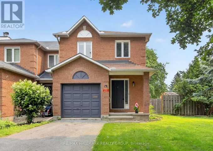 23 WHITEGATE CRESCENT, Ottawa, Ontario K2J4B6