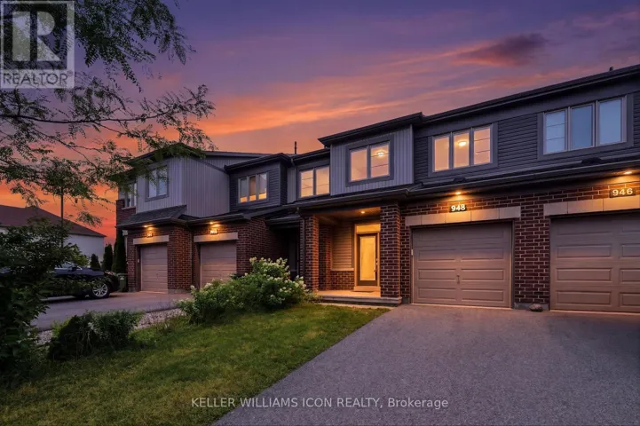 948 KILBIRNIE DRIVE, Ottawa, Ontario K2J6G2