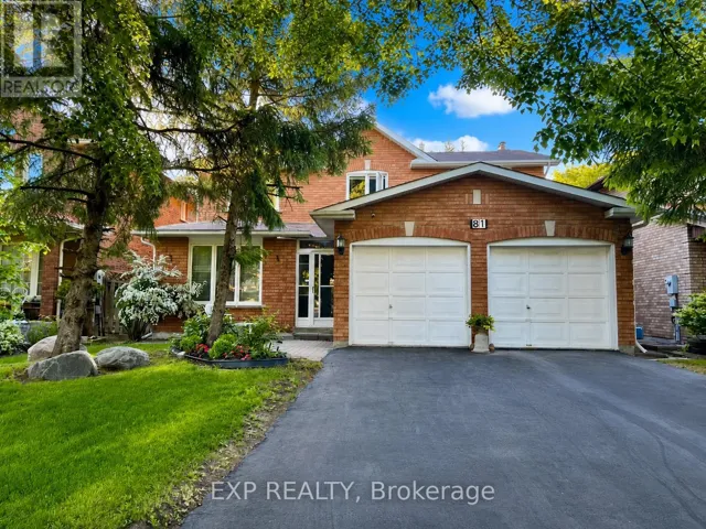 81 SOUTHGATE CRESCENT, Richmond Hill (Doncrest), Ontario L4B2E7