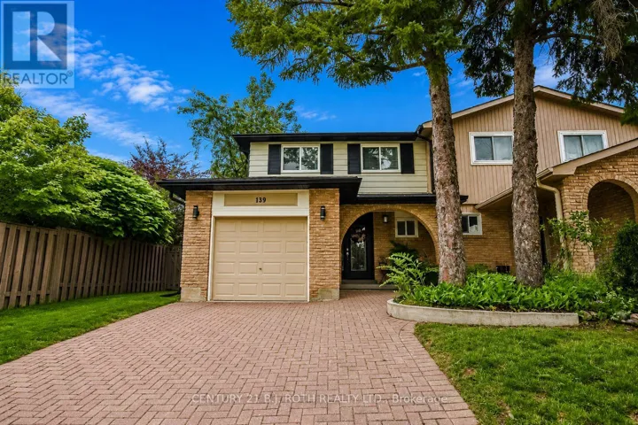 139 KOZLOV STREET, Barrie (Sunnidale), Ontario L4N4R1