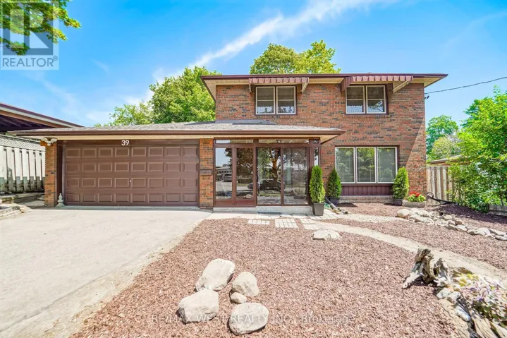 39 MADRON CRESCENT, Toronto (York University Heights), Ontario M3J1H8