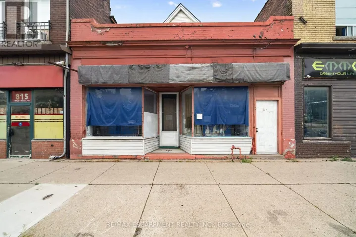 817 KING STREET E, Hamilton (Gibson), Ontario L8M1B1