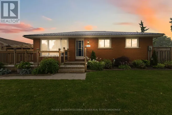 111 TREELAWN AVENUE, Aylmer, Ontario N5H2J7