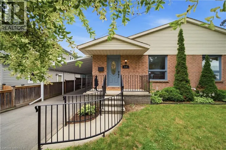 58 AMELIA Street, Paris, Ontario N3L1Z6