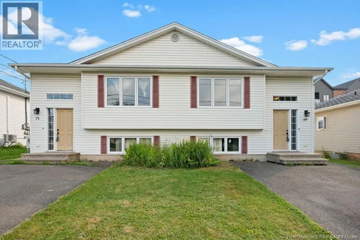 69-71 Hemmer Jane Drive, Moncton, New Brunswick E1G2H4