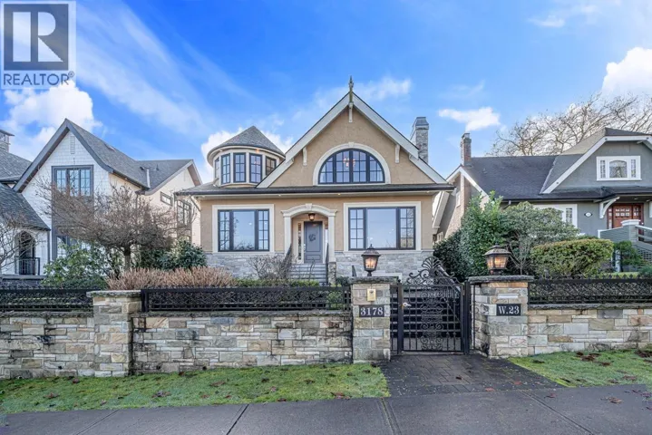 3178 W 23RD AVENUE, Vancouver, British Columbia V6L1P6