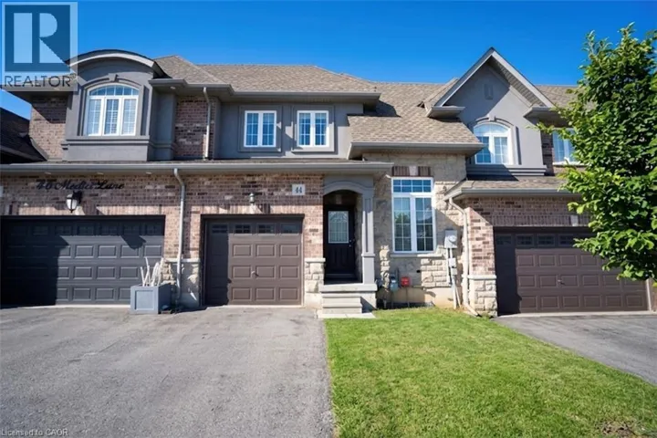 44 MEDICI Lane, Hamilton, Ontario L9B0G9