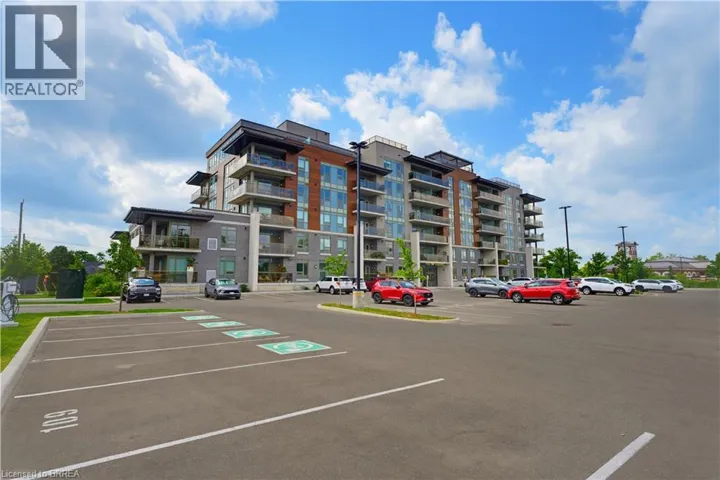 34 NORMAN Street Unit# 211, Brantford, Ontario N3R2Y1