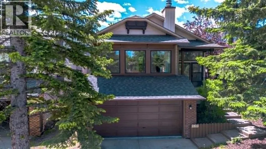 1091 Berkley Drive NW, Calgary, Alberta T3K1S6