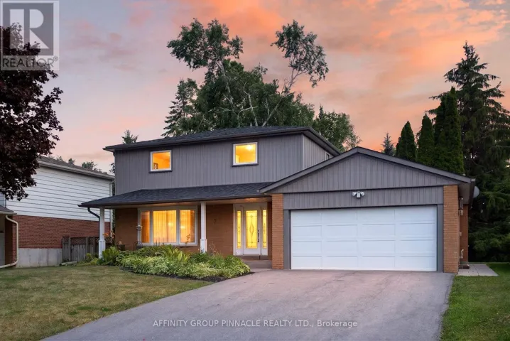 7 REDWING STREET, Kawartha Lakes (Lindsay), Ontario K9V4T4