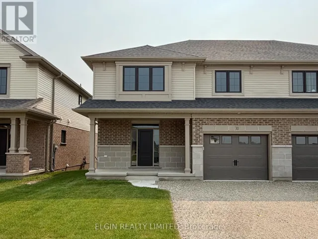 30 HEMLOCK CRESCENT, Aylmer, Ontario N5H0C1