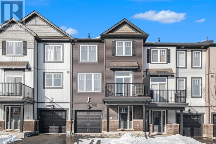 48 TEELIN CIRCLE, Ottawa, Ontario K2J6V1
