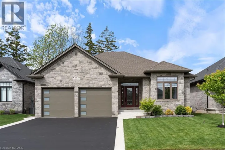 14 STONEBRIDGE Place, Simcoe, Ontario N3Y0B5