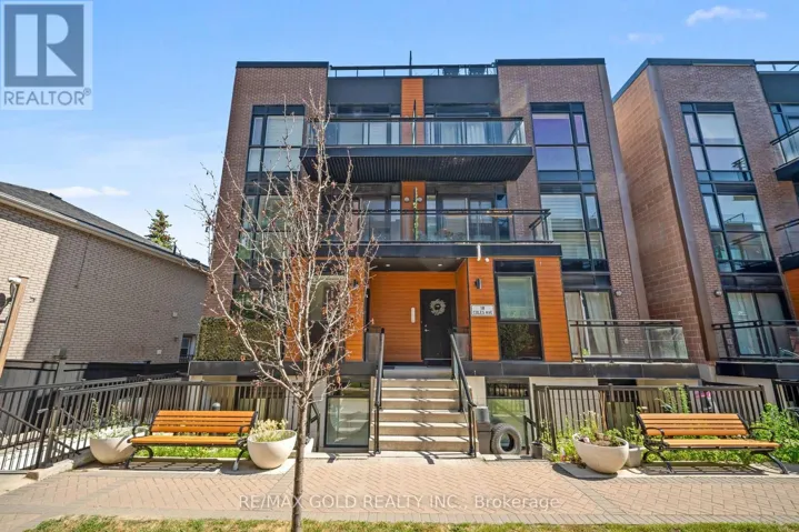 602 - 18 COLES AVENUE, Vaughan (Vaughan Grove), Ontario L4L1L9