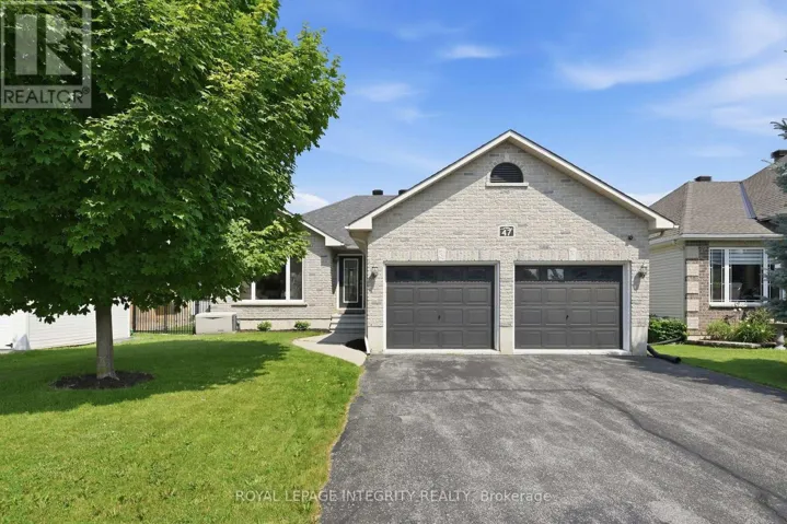 47 DAZE STREET, Russell, Ontario K0A1W0