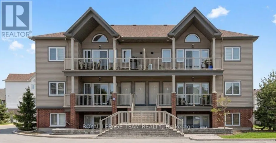 13 - 763 CEDAR CREEK DRIVE, Ottawa, Ontario K1T0B3
