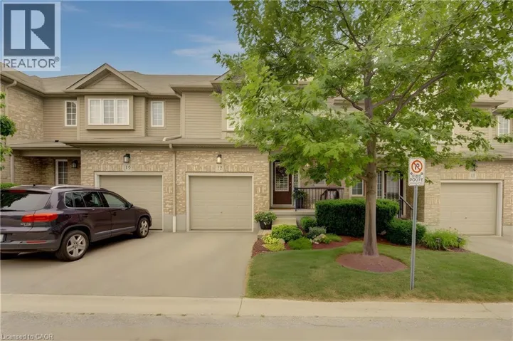 555 CHABLIS Drive Unit# 12, Waterloo, Ontario N2T0A5