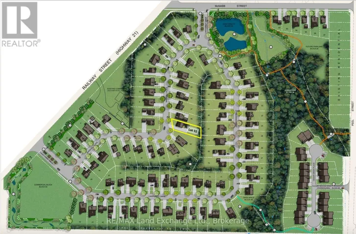 LOT #55 MARSHALL PLACE, Saugeen Shores, Ontario N0H2L0