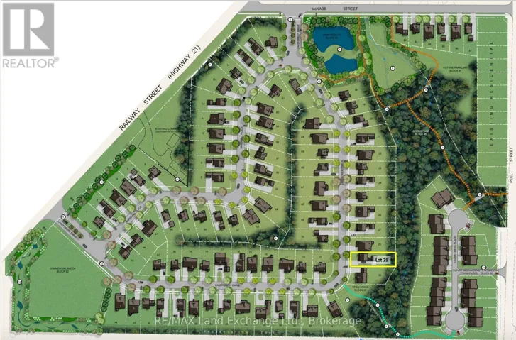 LOT # 29 LAKEFOREST DRIVE, Saugeen Shores, Ontario N0H2L0
