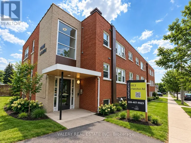20 - 917 HAMILTON ROAD, London East (East M), Ontario N5Z1W3