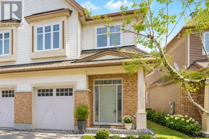 417 STALWART CRESCENT, Ottawa, Ontario K1T0H2